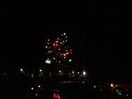 Fireworks. Fouts Field. Denton, Texas. We lost to Louisian… Flickr