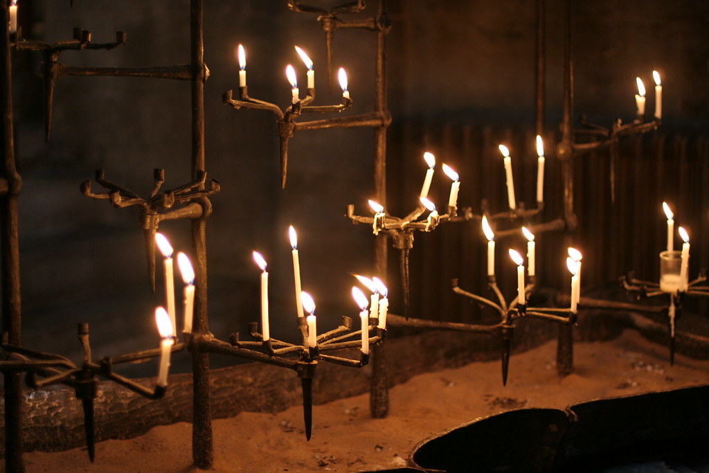 Votive Candles Real Candles. Unlike Spain, which uses een… Flickr