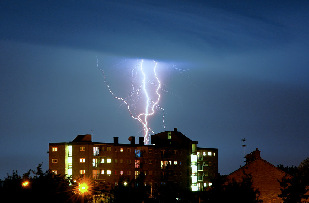 Lightning Over Letchworth Lighting over Letchworth Garden … Flickr