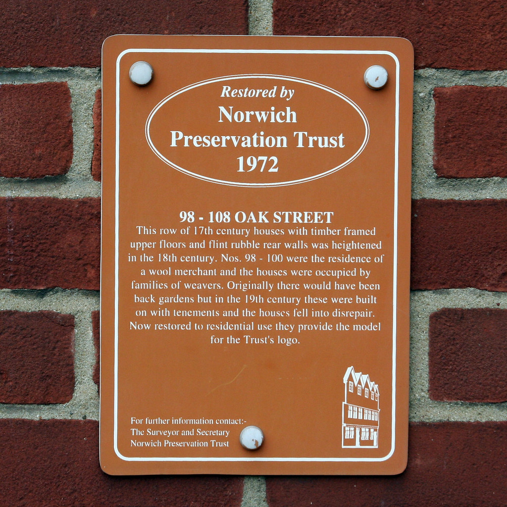 98108 OAK STREET Restored by Norwich Preservation Trust 1… Flickr