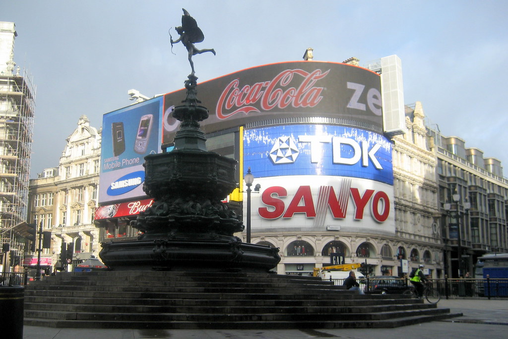 UK London Piccadilly Piccadilly Circus Shaftesbury … Flickr