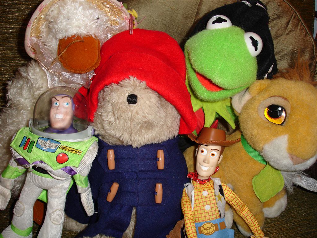 90's stuffed animals Used to live in my classroom. All bou… Flickr