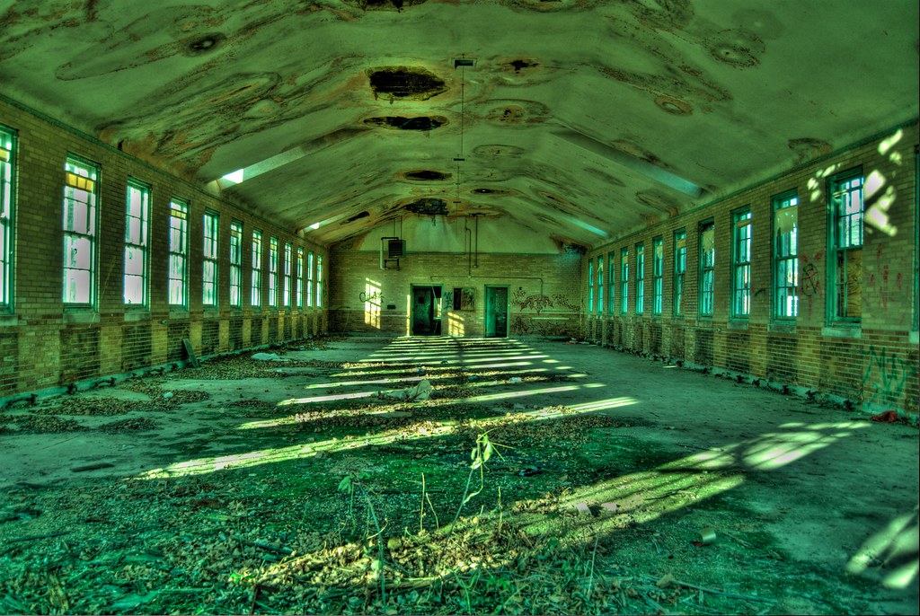 Manteno State Hospital HDR Manteno State Hospital Not colo… Flickr
