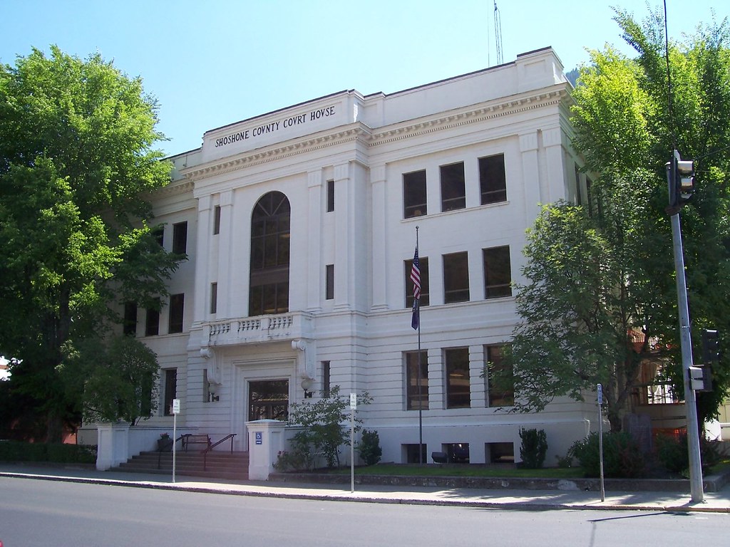 Shoshone County Courthouse Wallace, Idaho Stones 55 Flickr