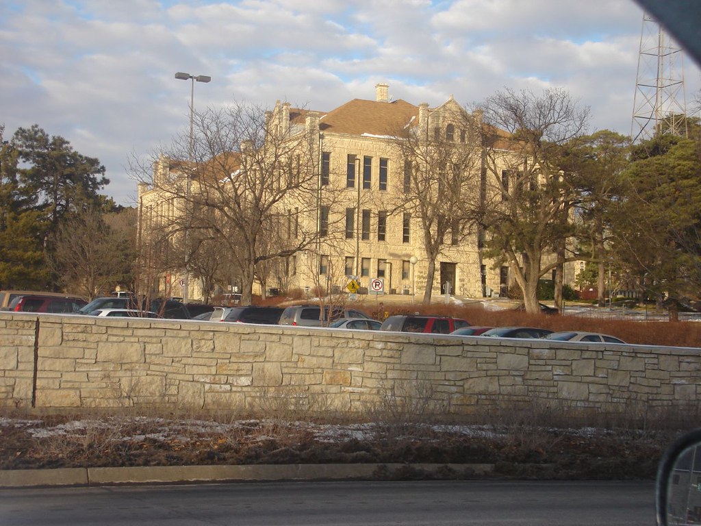 Nichols Hall This building had a huge fire back in the 60'… Flickr