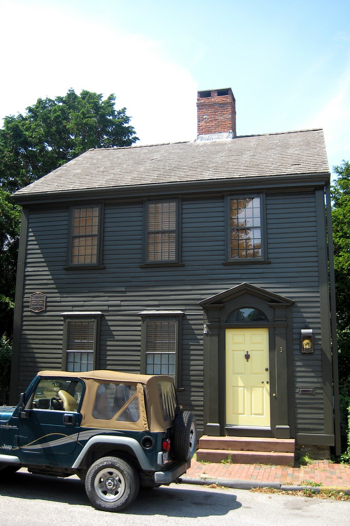 RI Newport Gideon Cornell House The Gideon Cornell Hous… Flickr