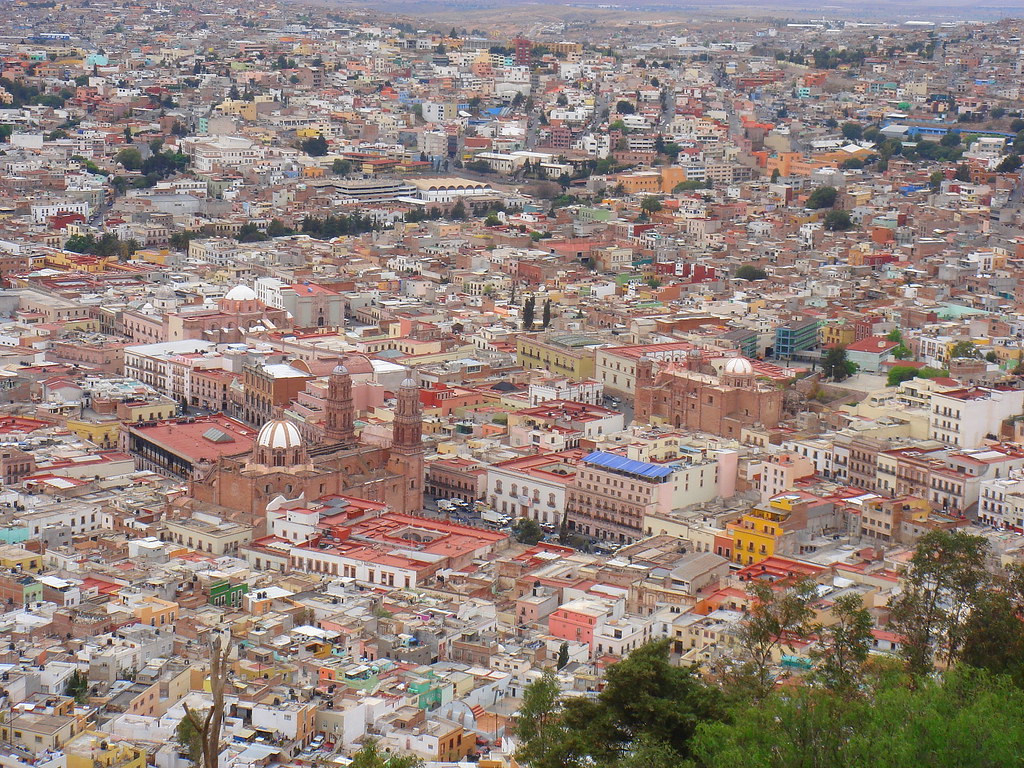 Zacatecas México 2007 Centro de Zacatecas visto desde el… Flickr