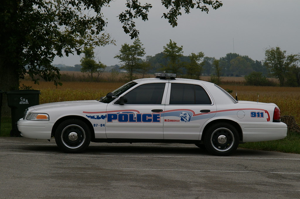 McCordsville, IN Crown Vic Police Car Craig Mayes Flickr