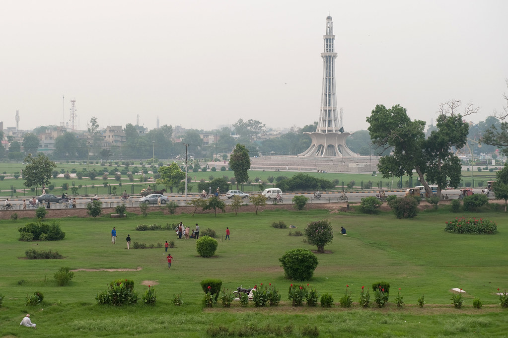 Iqbal Park, Lahore Johan Assarsson Flickr