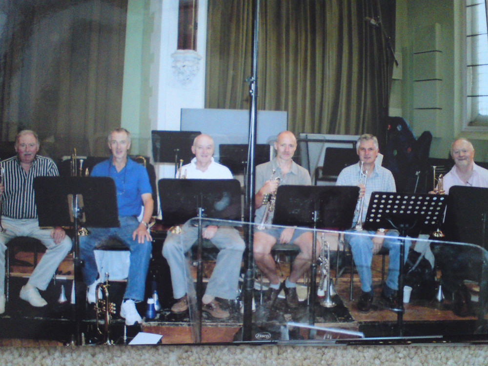 RSNO Trumpet section, 2007 Maurice Murphy, guesting with t… Flickr