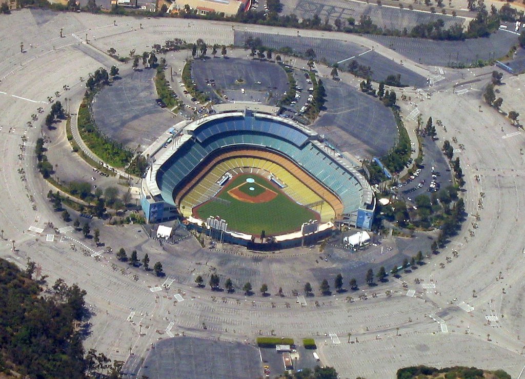 Dodger Stadium Home of your 2 Billion (that's billion wit… Flickr