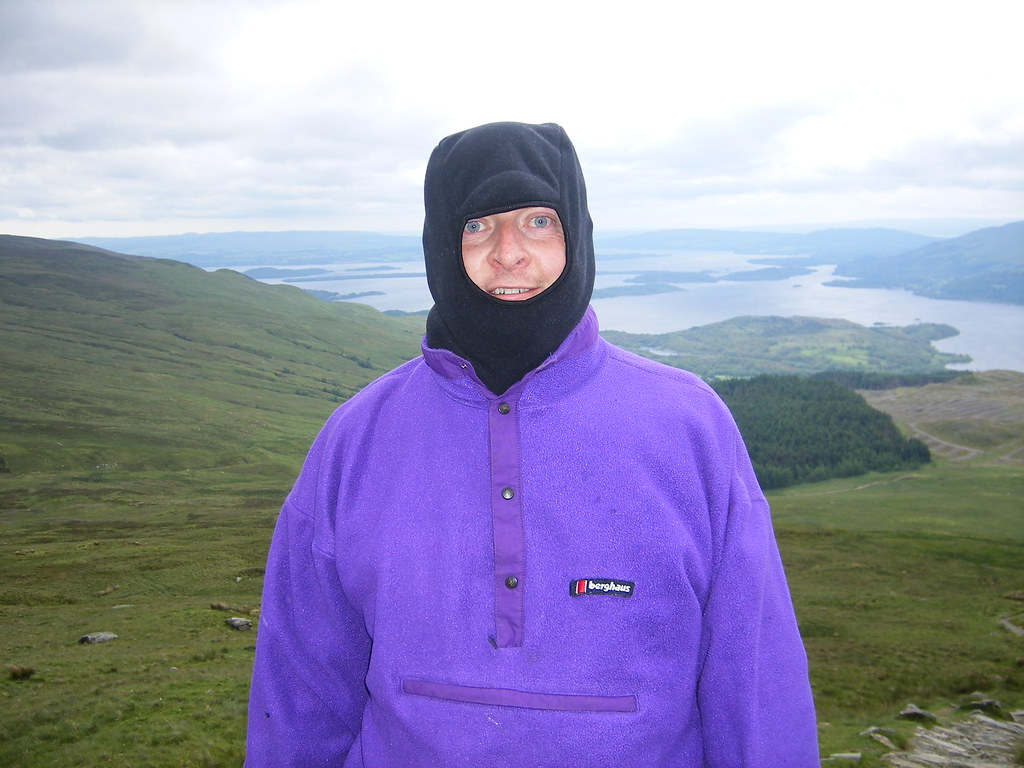 Ben Lomond Top of Ben Lomond. crazyalfredo Flickr