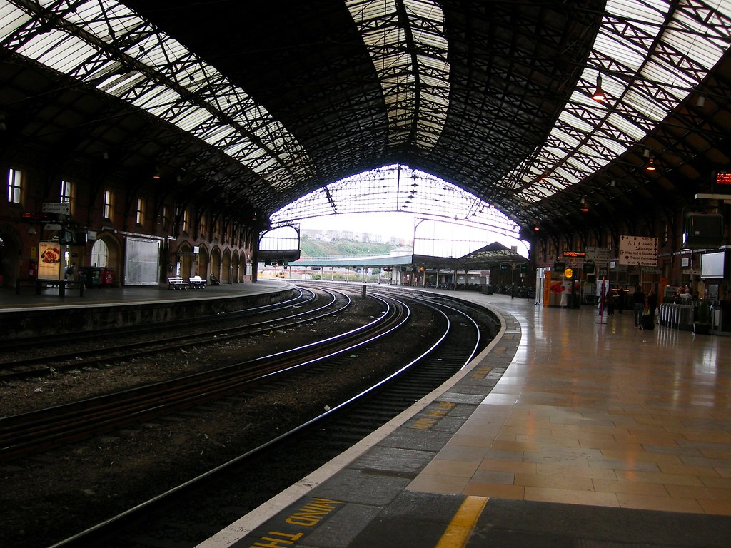 Bristol Temple Meads Temple Meads station. It always feels… sj222