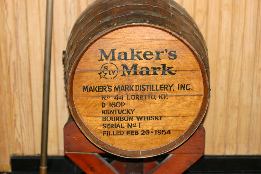 Maker's Mark Display Barrel Reese Lloyd Flickr