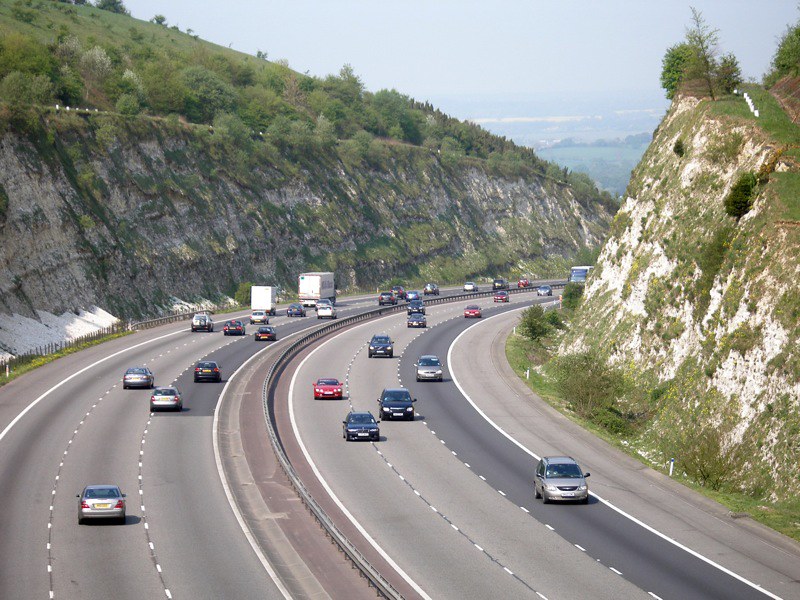 Stokenchurch (M40) Flickr