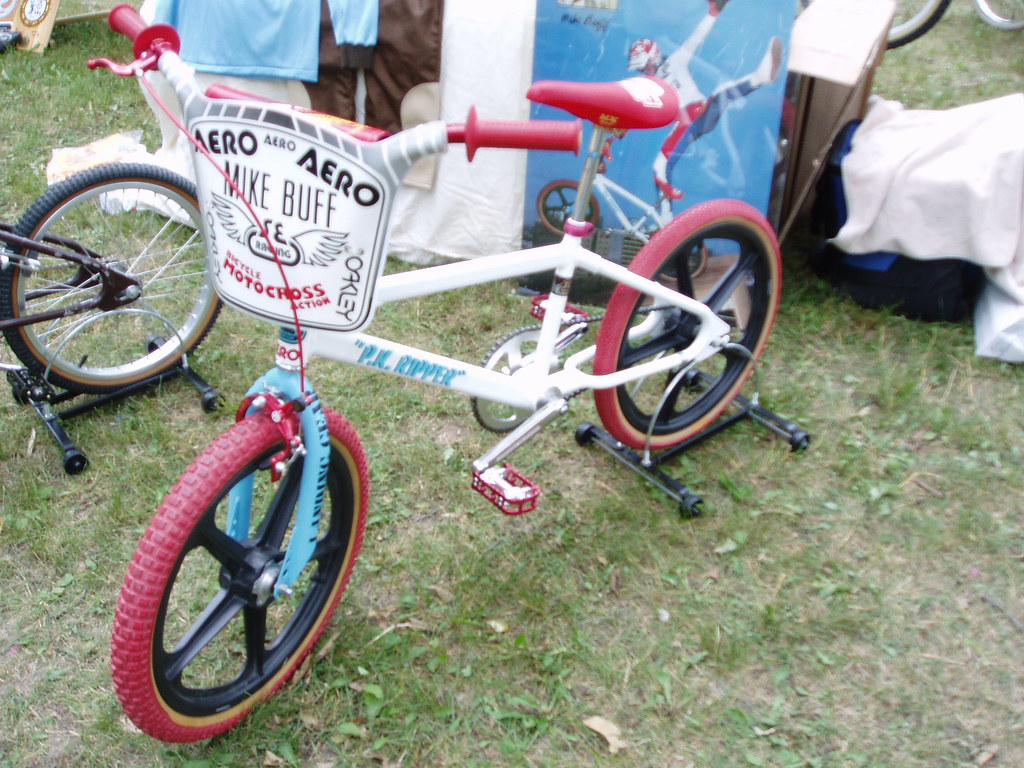 2007 Rockford BMX Gathering Tim Cook's Mike Buff Replica Flickr