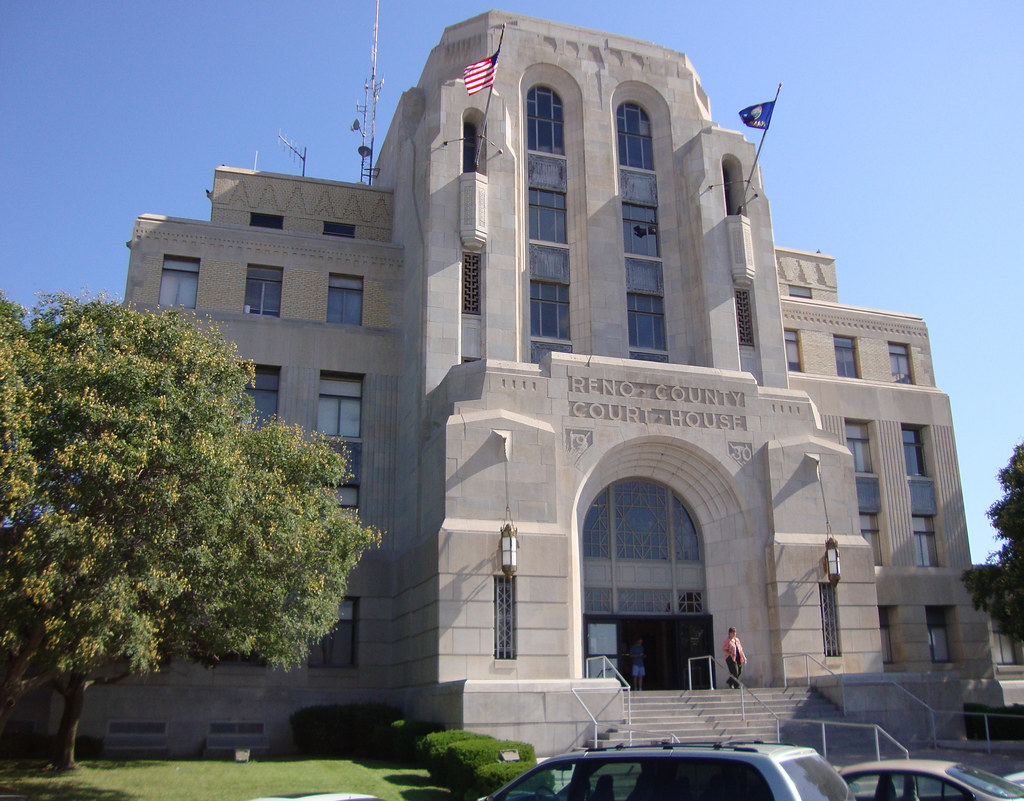 Reno County Courthouse (Hutchinson, Kansas) W. E. Hulse of… Flickr