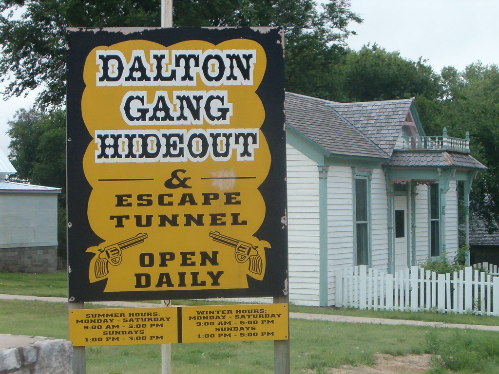 Dalton Gang Hideout In Meade Kansas. John Nicolas Flickr