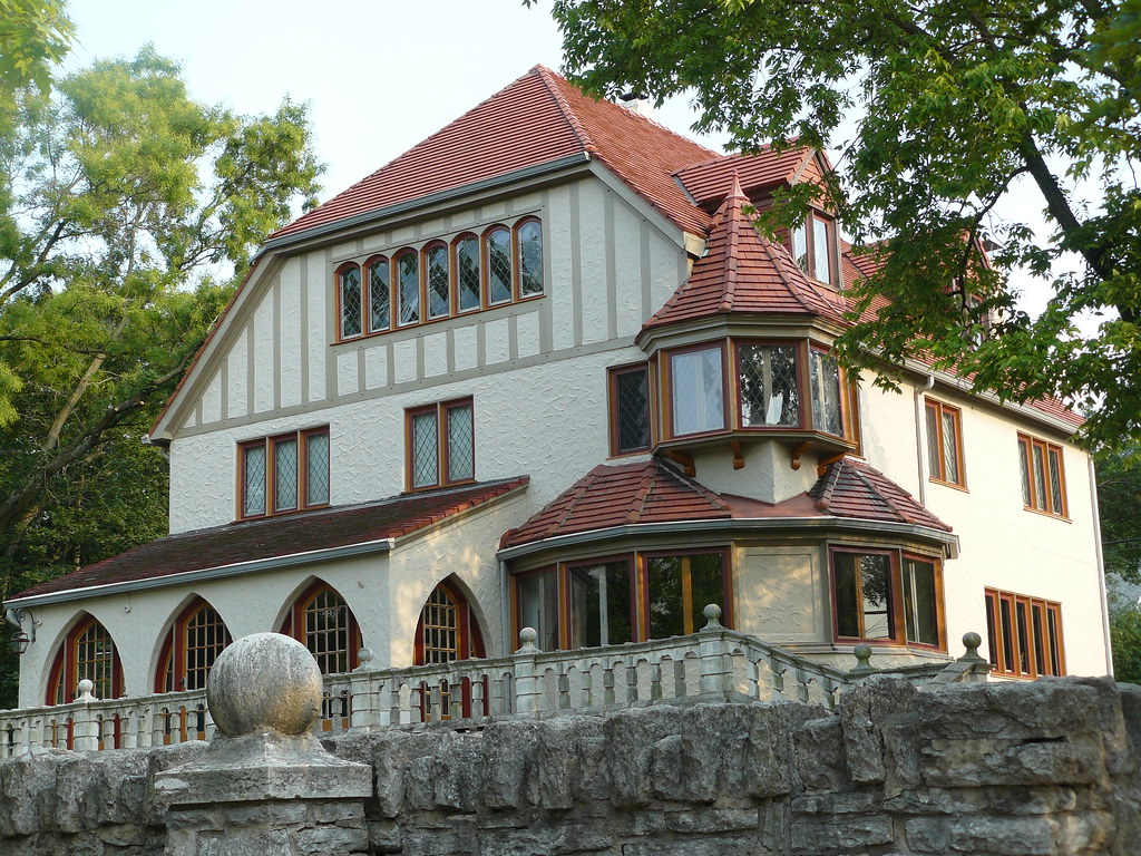Oakwood, Ohio, south of Dayton Schantz Park Historic Distr… Flickr