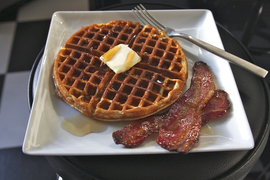 malted waffles recipe blogged tracy benjamin Flickr