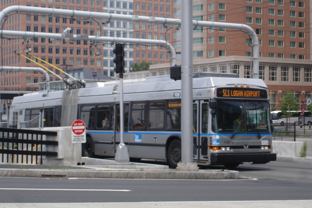 "Massachusetts Transit Buses Flickr