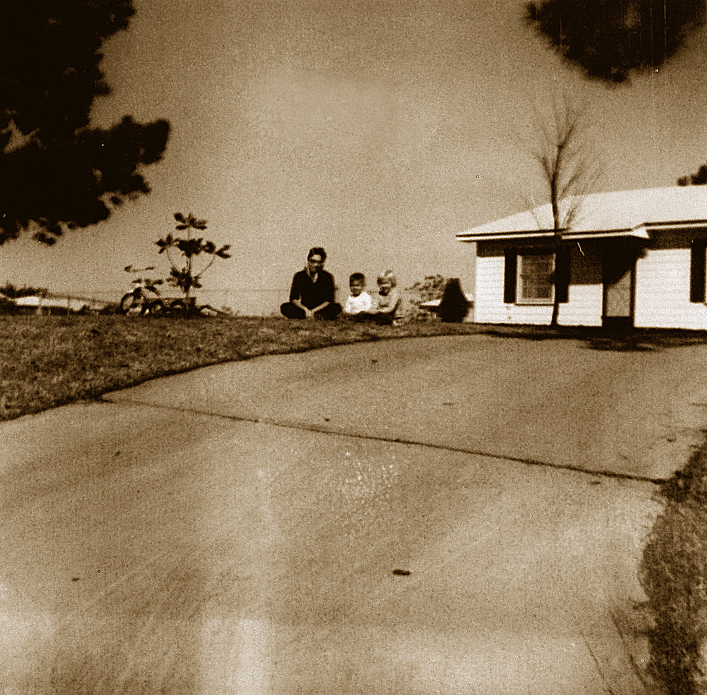 Hollyhock Drive, Shreveport, La., ca. 1961 [08110043 copy]… Jim Lambert Flickr