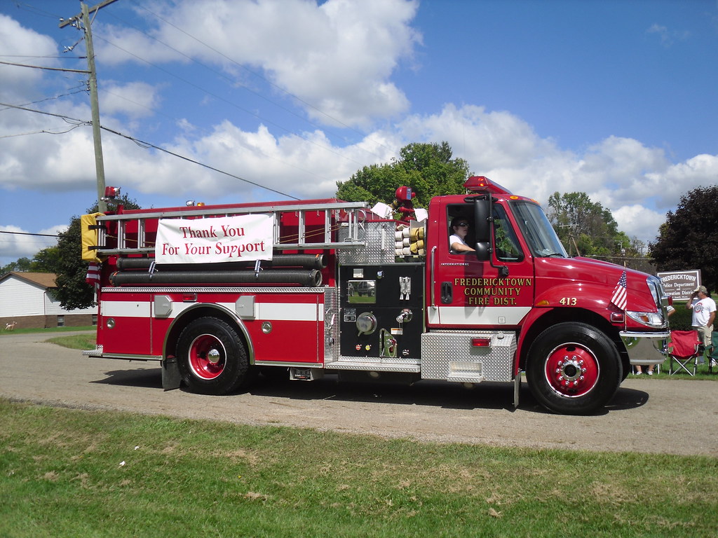 E413 Fredricktown fd Knox Co ohio Jack Flickr