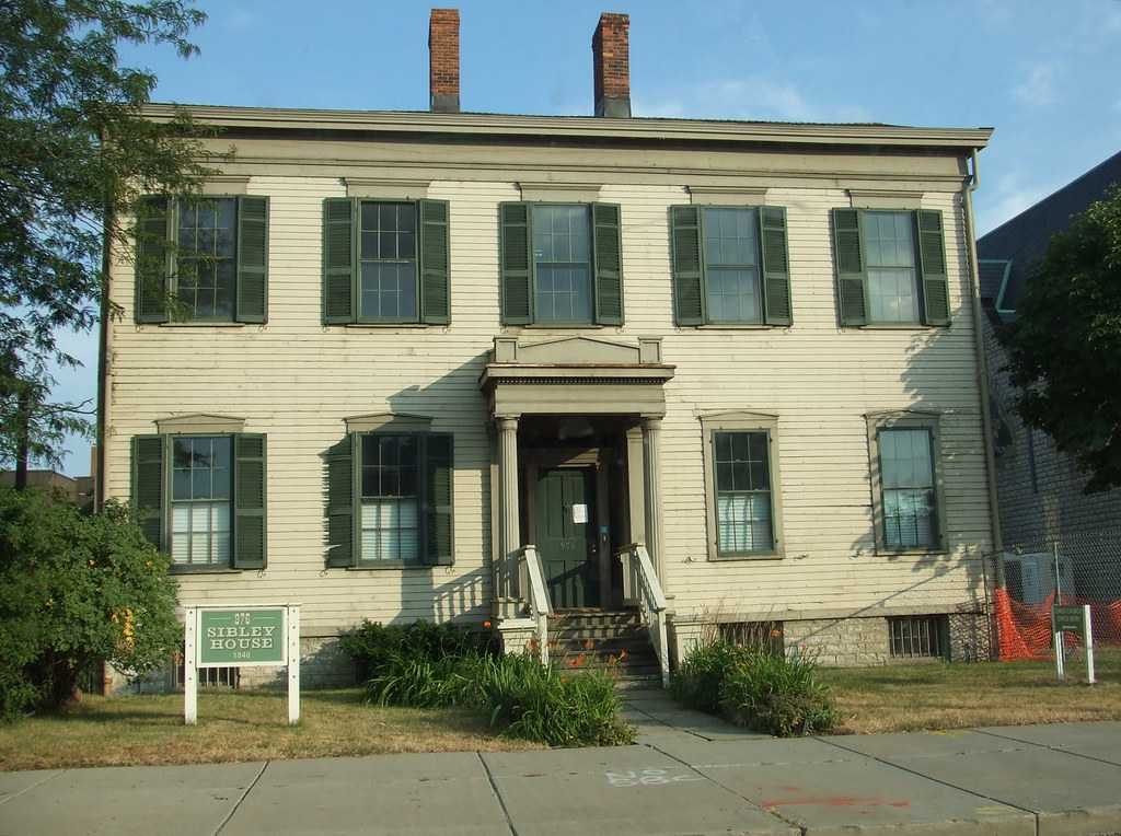 The Sibley House Liza Lagman Sperl Flickr