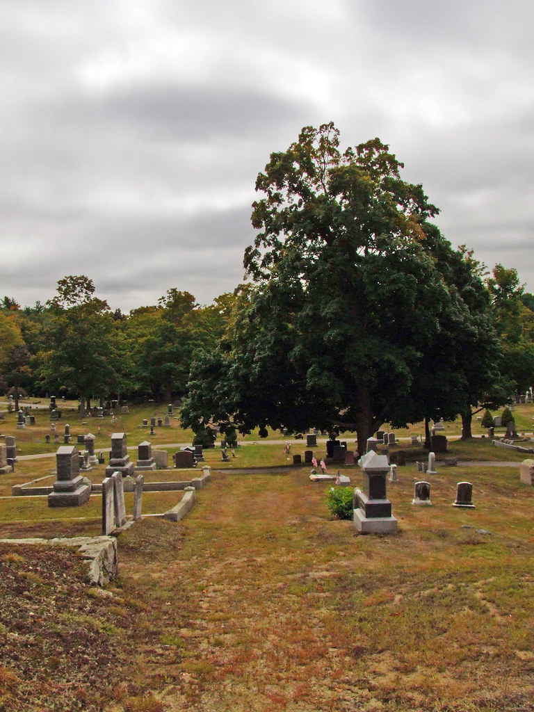 Holbrook Union Cemetery 2 David Parsons Flickr