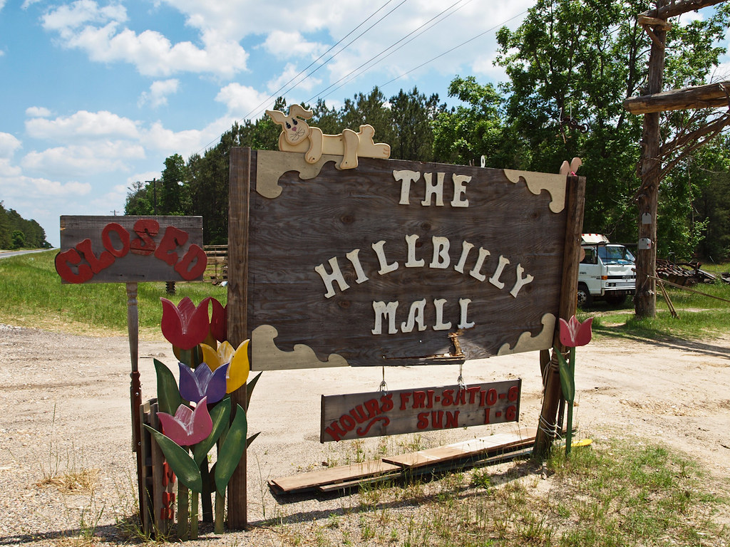 The Hillbilly Mall 'The Hillbilly Mall' Little Texas, Al… Bill