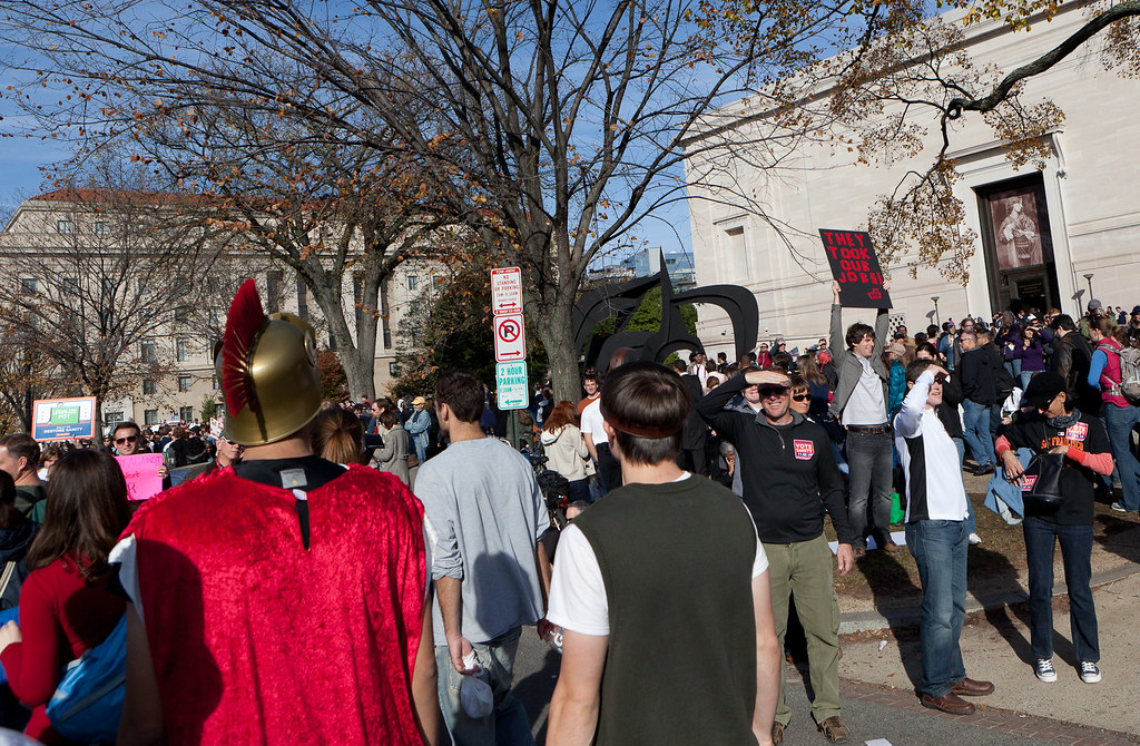 Rally To Restore Sanity National Mall, Washington DC 10/30… Flickr