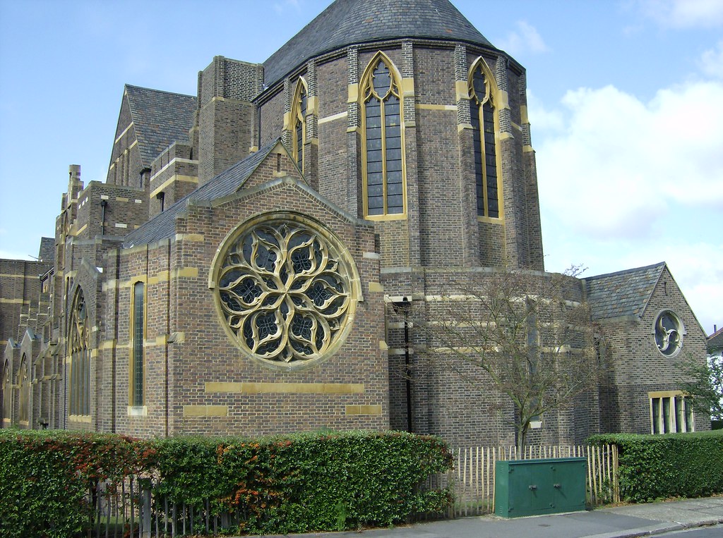 St Barnabas East end of big church Fred Hunt Flickr