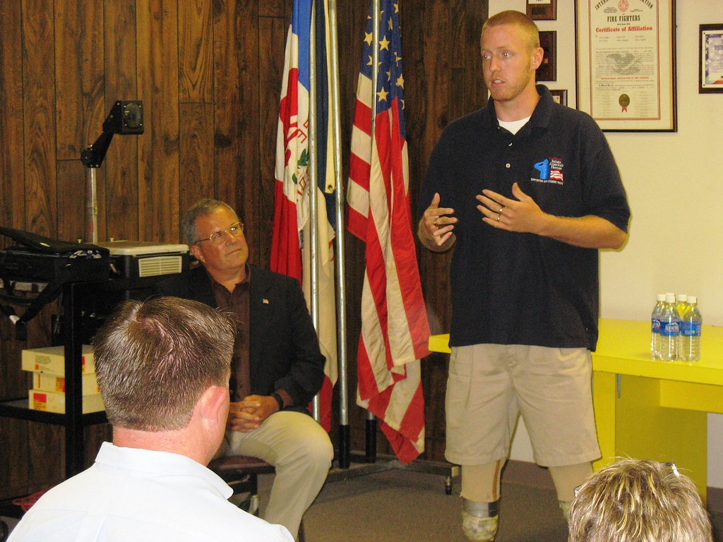 Obama for Commander in Chief Tour, LeMars IA, 7/16/07 Flickr