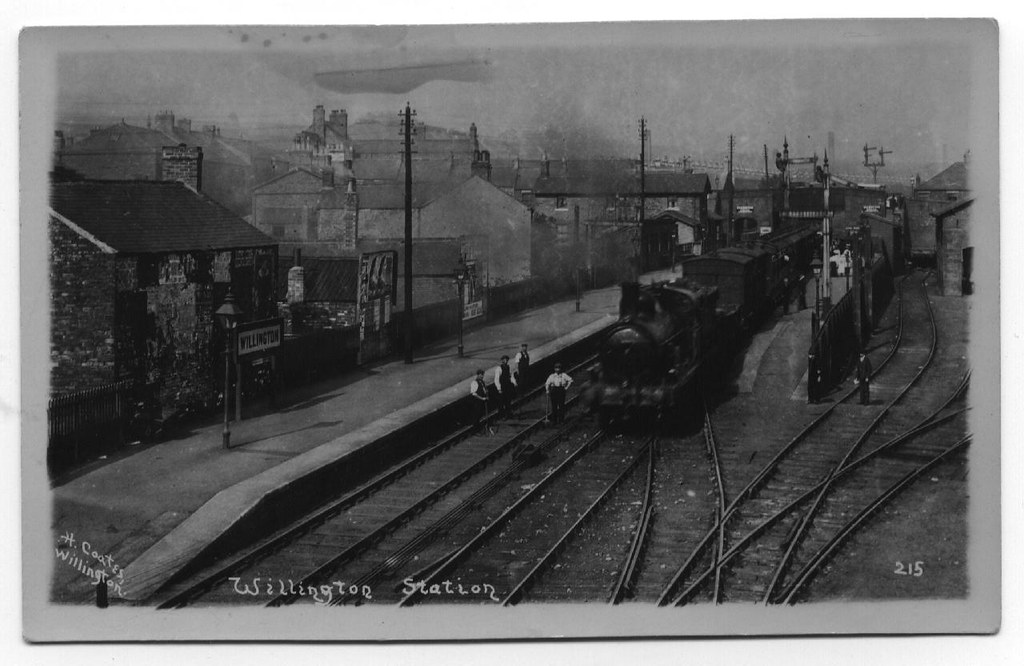 Willington Station 001 David Flickr