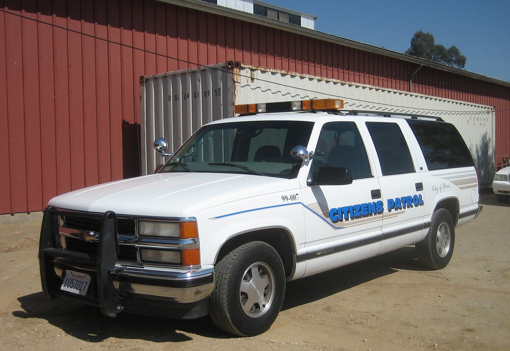 Police Citizens Patrol Perris, CA. Chevrolet Suburban Stan F Flickr