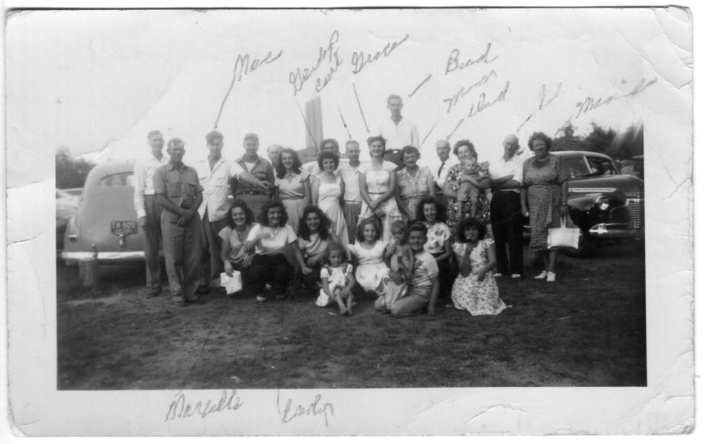 Thompson Family Reunion 1947 glatzfam Flickr