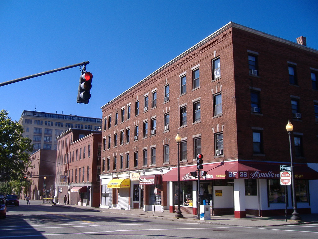 Jackson Street, near Campagnone Common MITLawrence Flickr