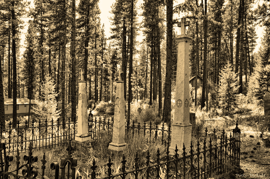 Placerville cemetery Idaho Placerville received its name b… Flickr