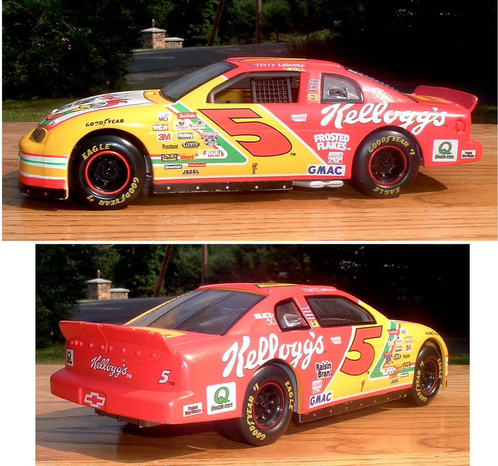 Terry Labonte 5 Regular scheme used by Terry Labonte in t… Flickr