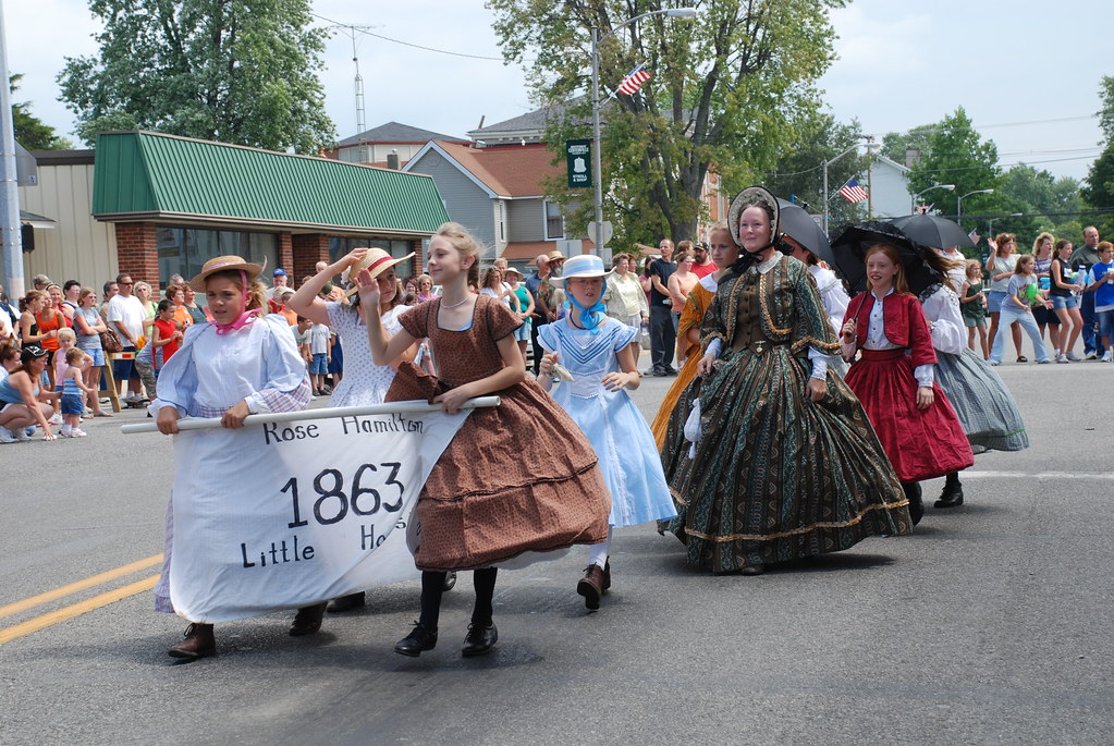 History Club Centerville Archway Days Parade 2007 Flickr