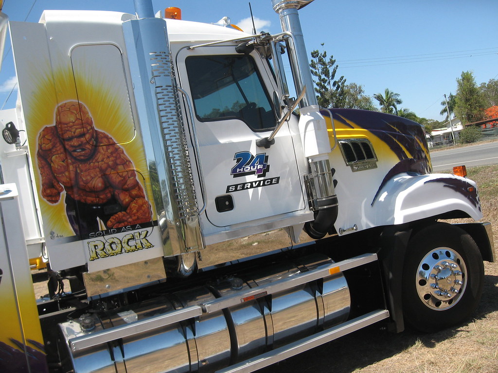 Mackay, CQ Heavy Towing (5) C.Q Heavy Towing Mack Superlin… Flickr