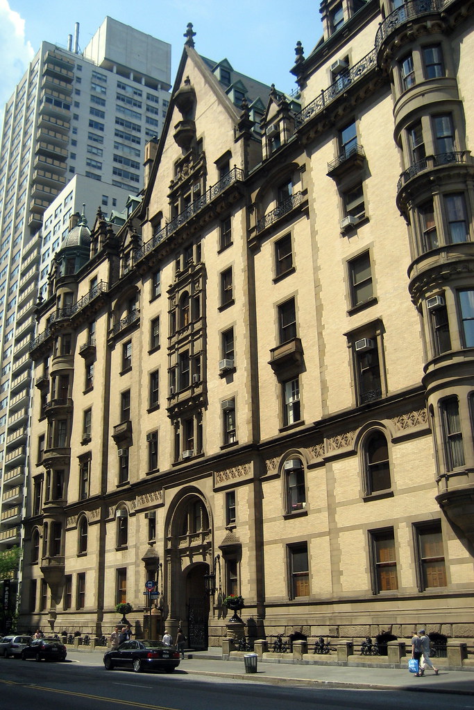 NYC UWS Dakota Apartments One of New York City's best k… Flickr