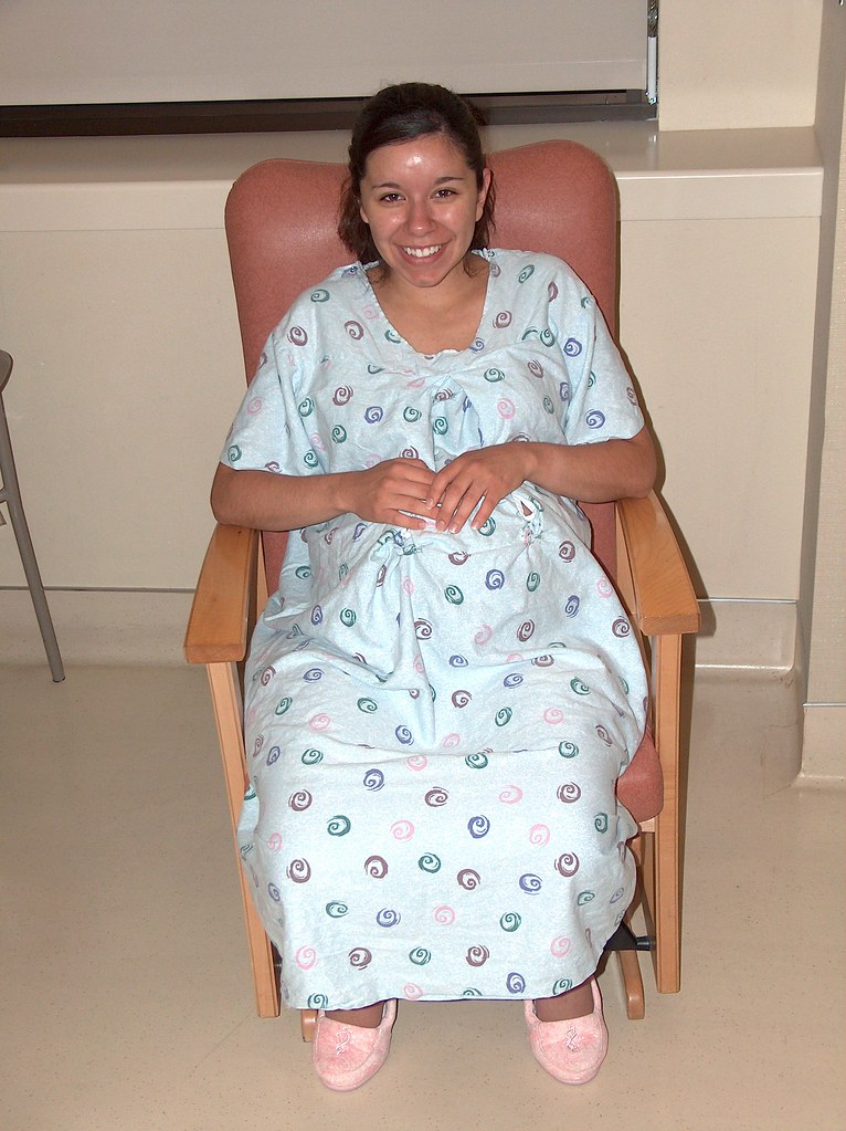 Andrea in Hospital Induction Day!!! We got to the hospital… Flickr