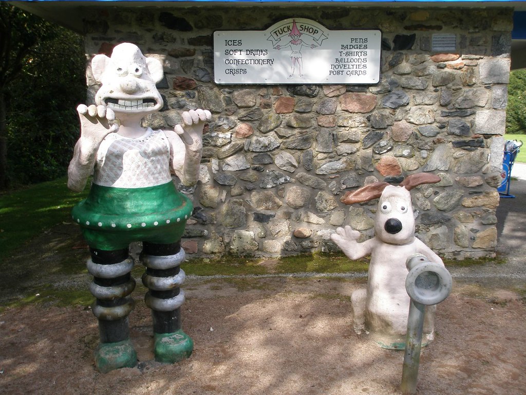 Wallace and Gromit Anne Flickr