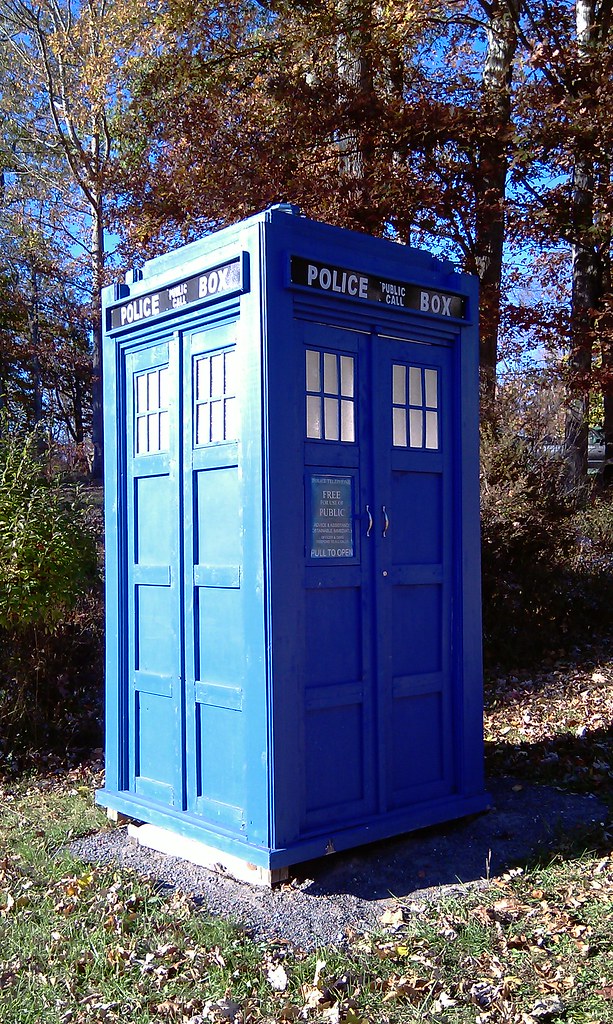 Who knew that the Doctor was in Rainelle, West Virginia???… Flickr