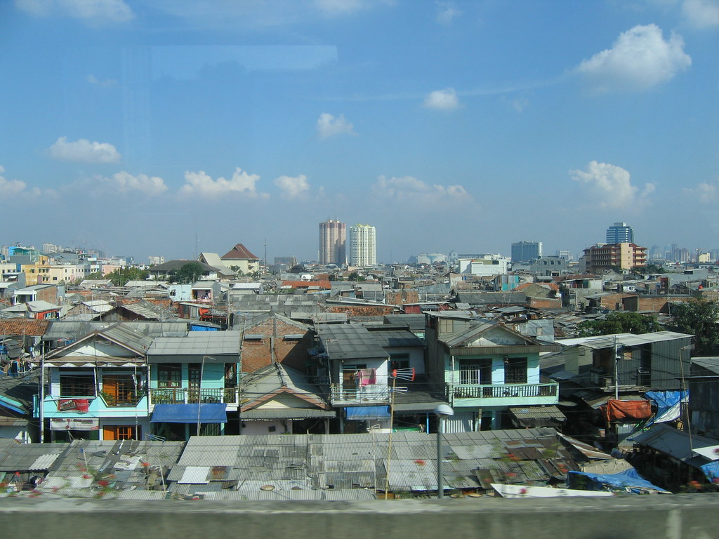 jakarta10 setinggan di jakarta...bayangkan kalu terbakar