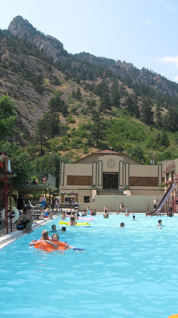 Eldorado Springs Artisan water pool with a view Mrs Emza Flickr