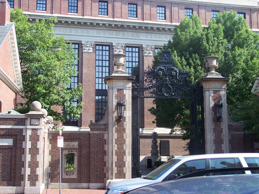 Library In Cambridge Augu 2007 A library in Cambridge, MA … Flickr