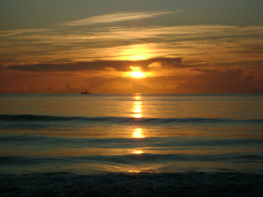 daytona sunrise daytona beach sunrise melissa Flickr