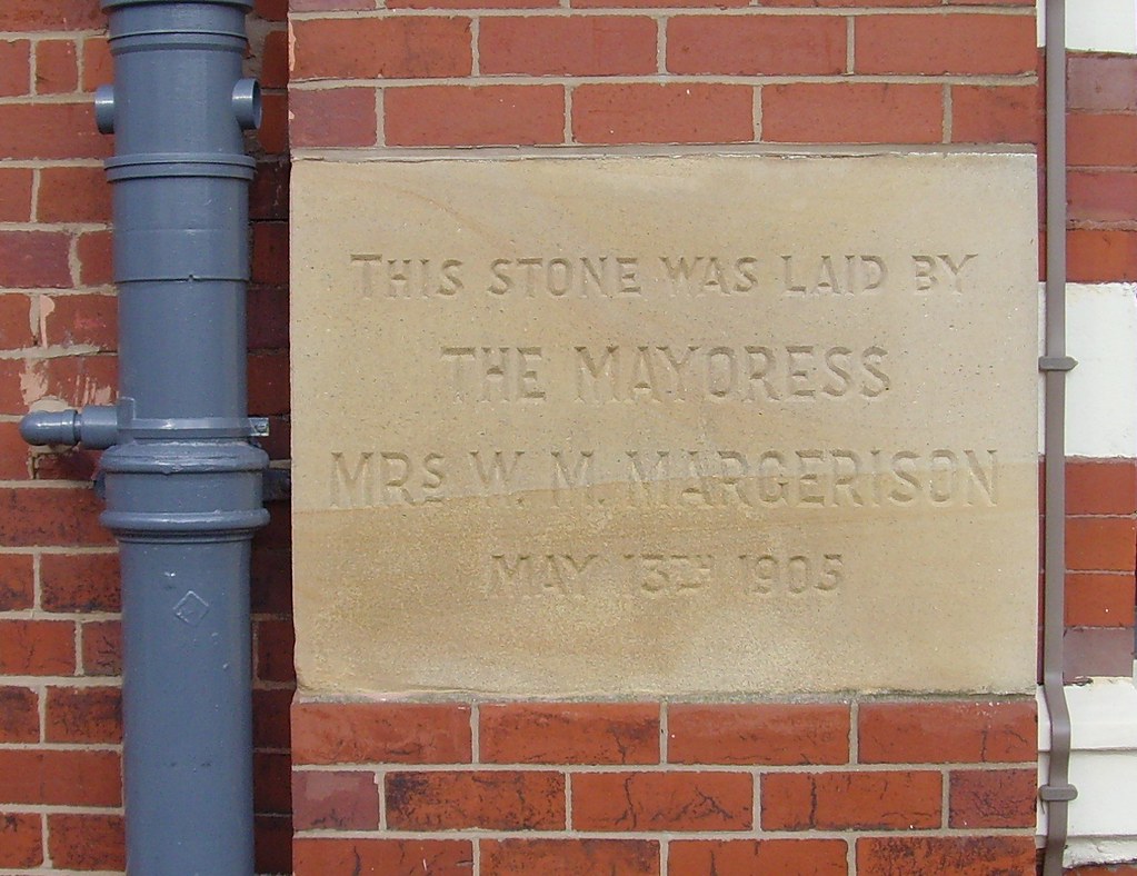 Foundation stone, Tulketh Mill (extension) Tony Worrall Photography